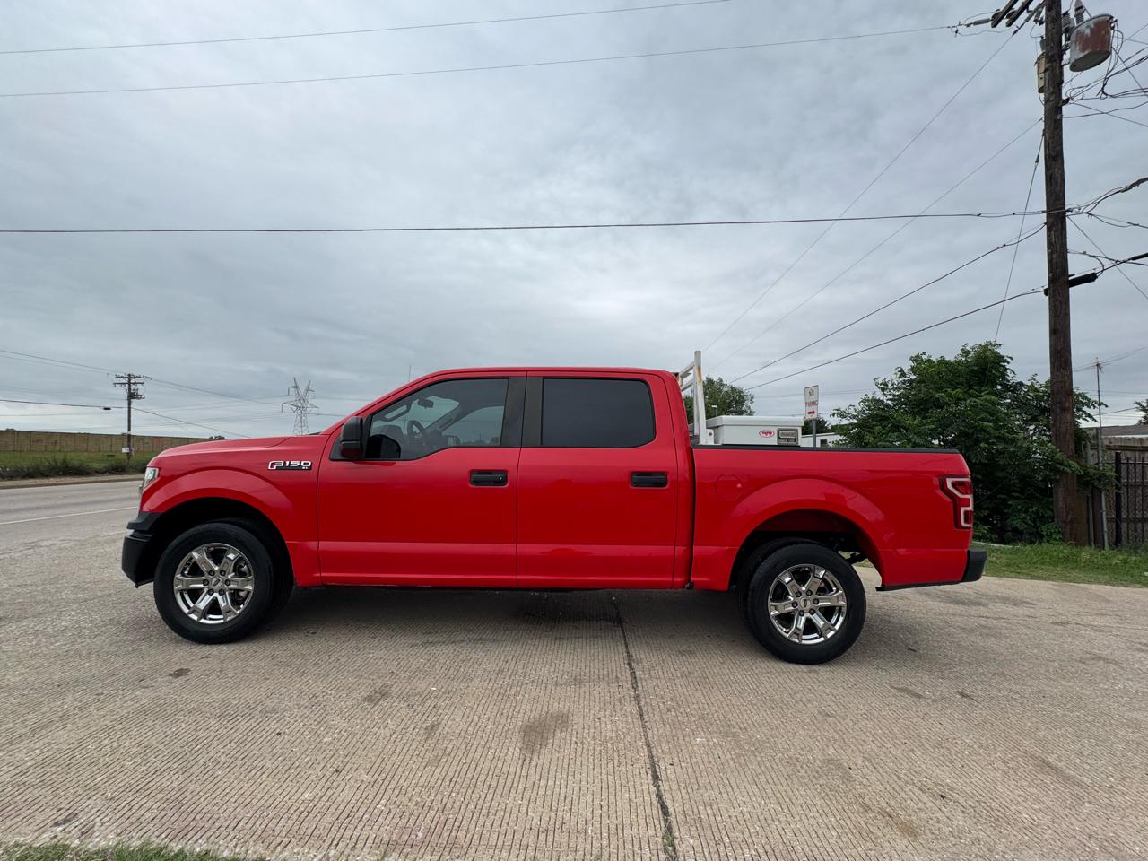 Ford F-150 XLT SuperCrew 5.5-ft. Bed 2WD 2018