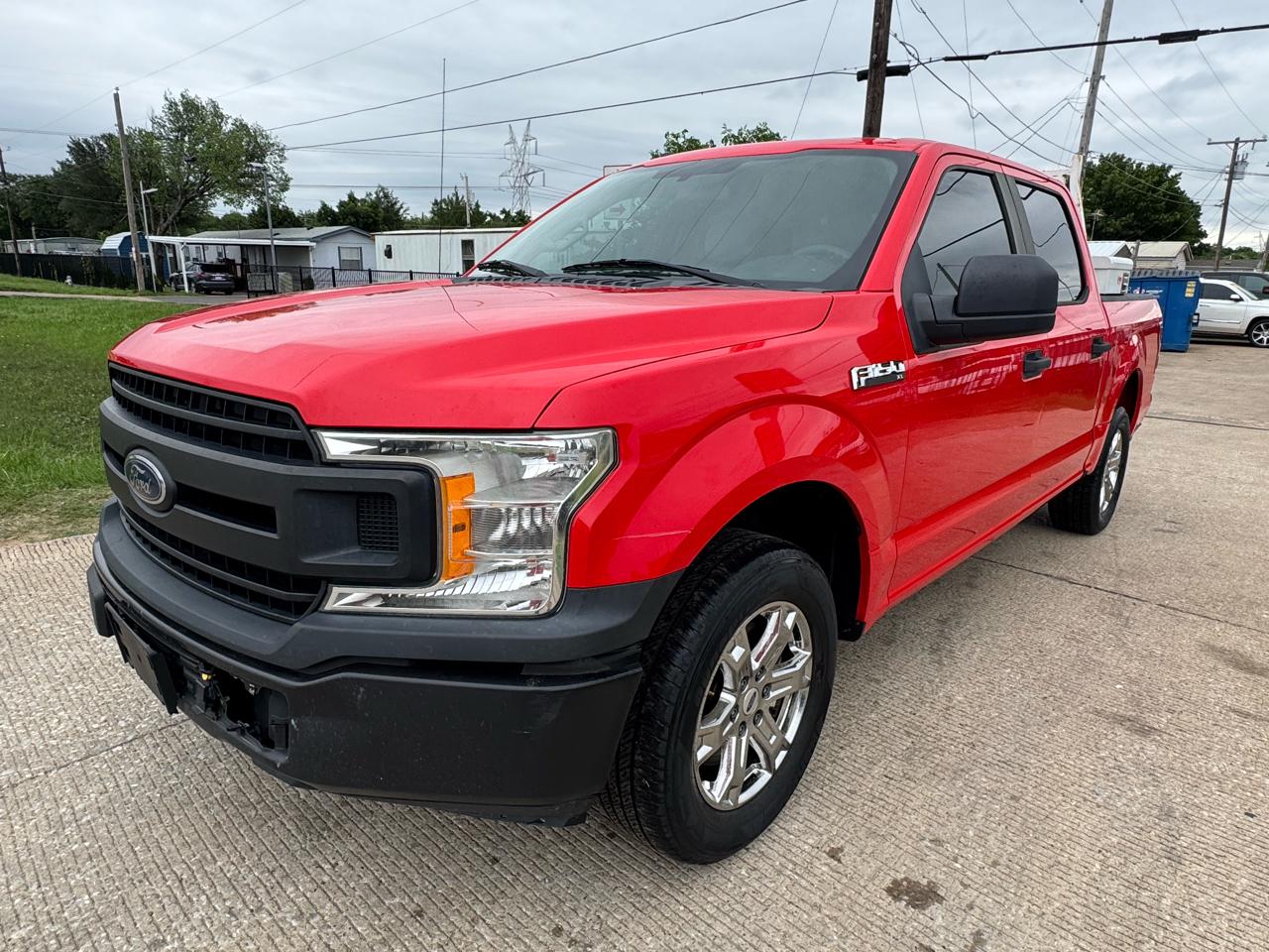 2018 Ford F-150 XL RWD Supercrew 2WD