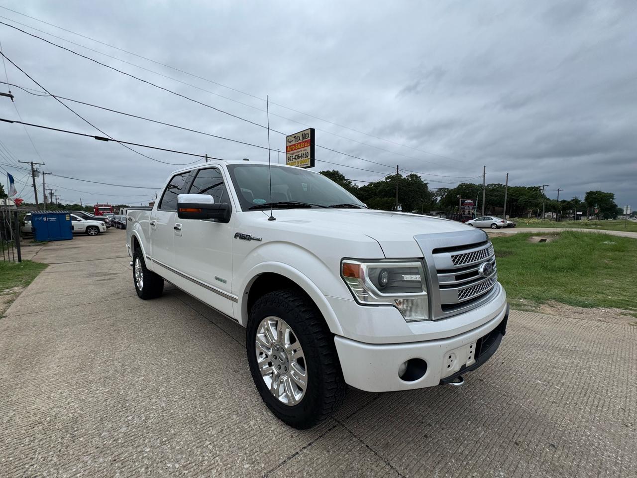 Ford F-150 Platinum SuperCrew 6.5-ft. Bed 4WD 2014
