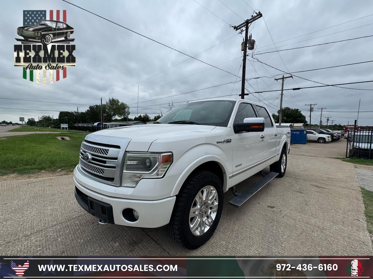 Ford F-150 Platinum SuperCrew 6.5-ft. Bed 4WD 2014