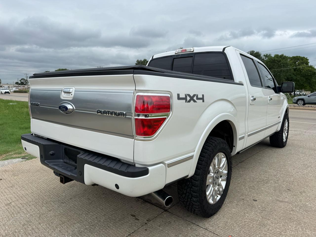 Ford F-150 Platinum SuperCrew 6.5-ft. Bed 4WD 2014