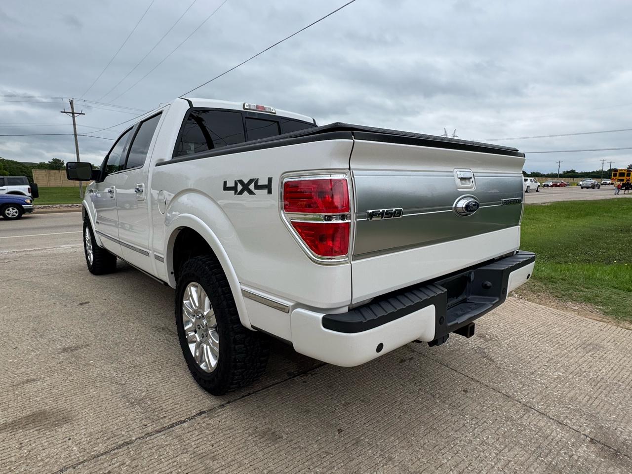 Ford F-150 Platinum SuperCrew 6.5-ft. Bed 4WD 2014