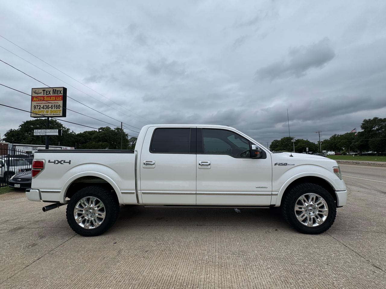 Ford F-150 Platinum SuperCrew 6.5-ft. Bed 4WD 2014