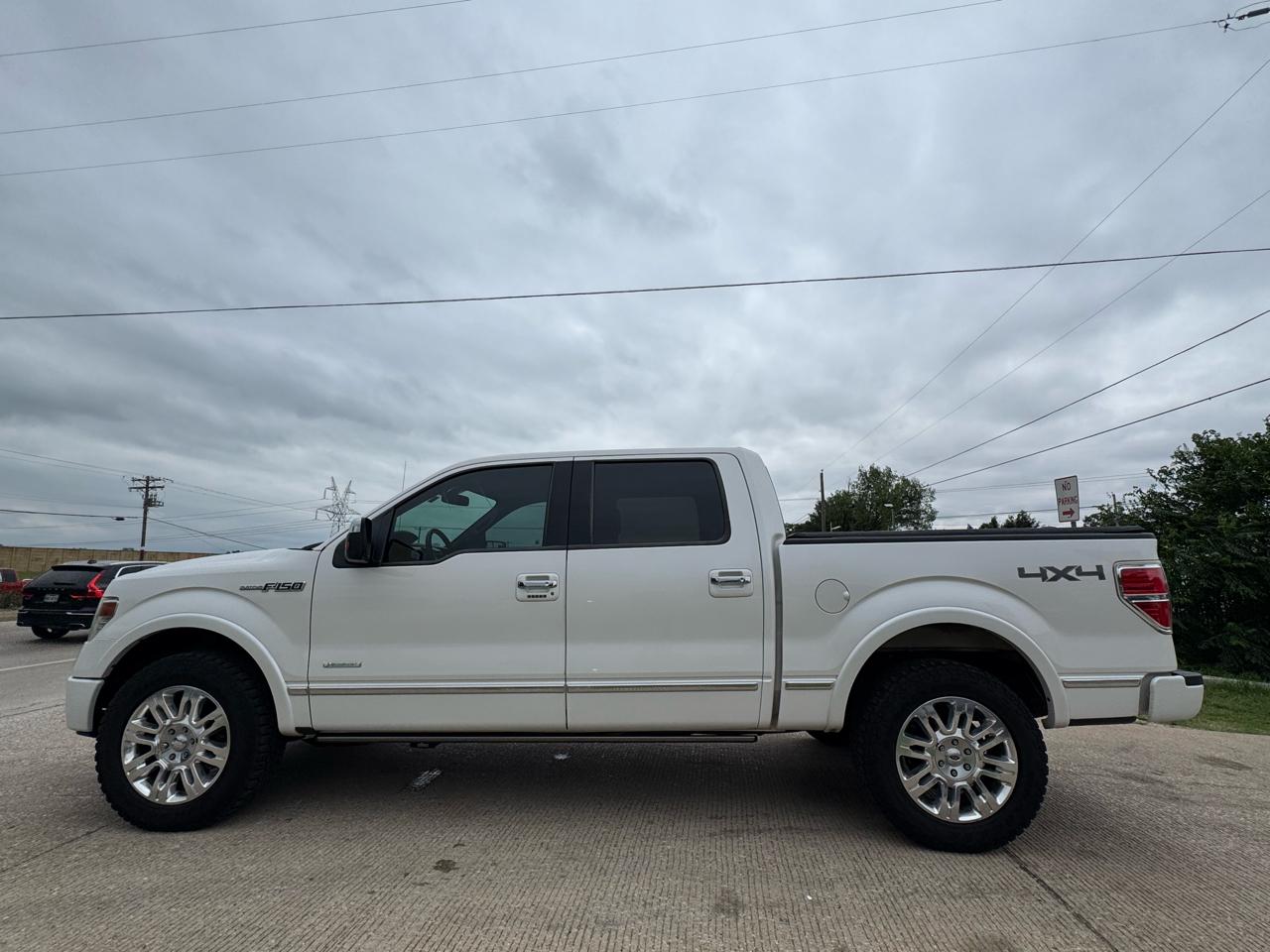 Ford F-150 Platinum SuperCrew 6.5-ft. Bed 4WD 2014
