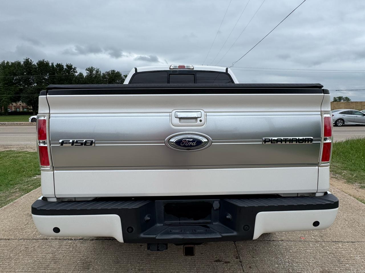 Ford F-150 Platinum SuperCrew 6.5-ft. Bed 4WD 2014