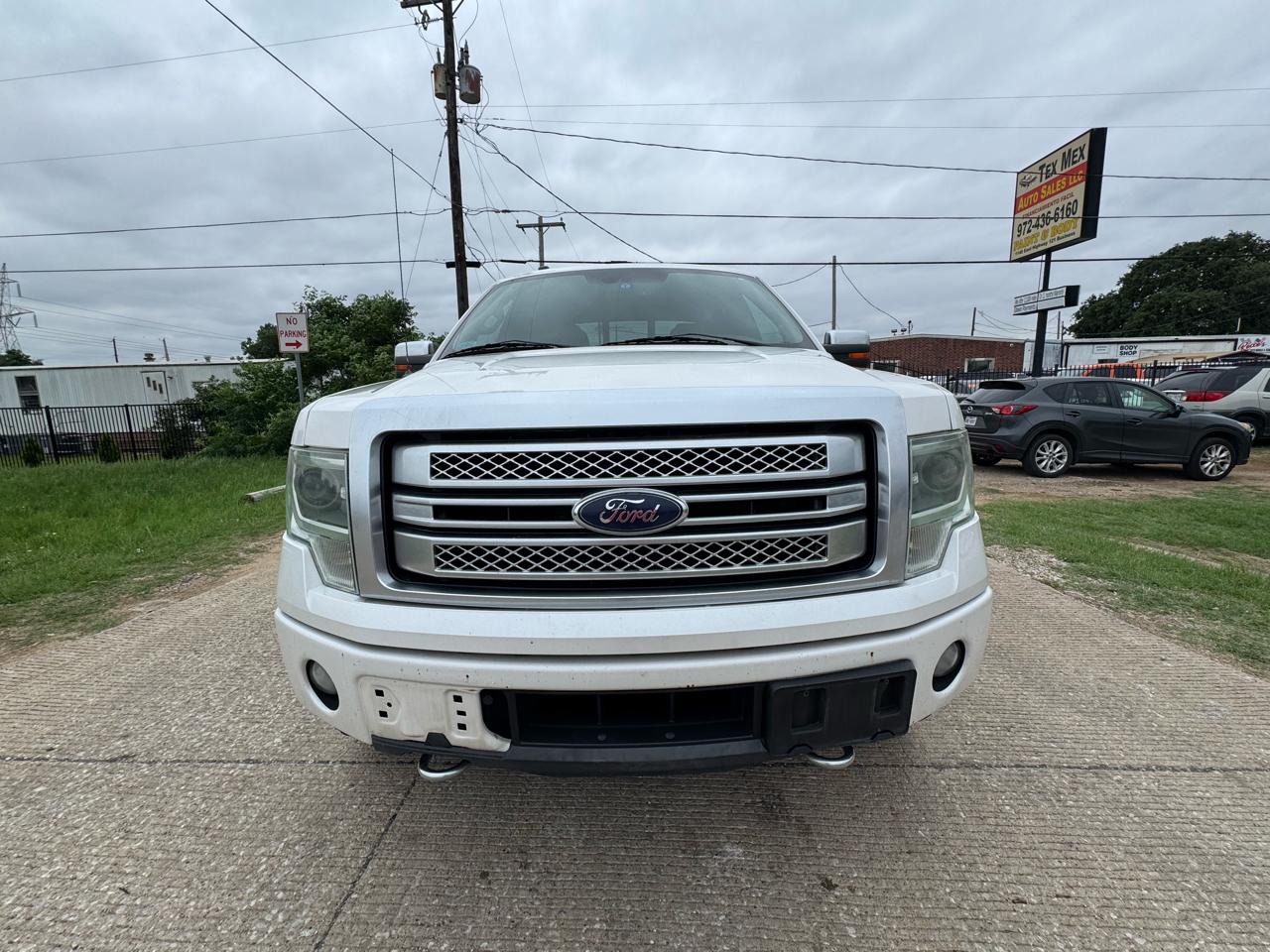 Ford F-150 Platinum SuperCrew 6.5-ft. Bed 4WD 2014