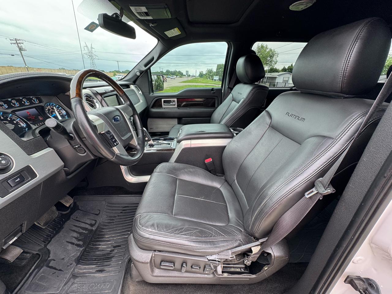 Ford F-150 Platinum SuperCrew 6.5-ft. Bed 4WD 2014