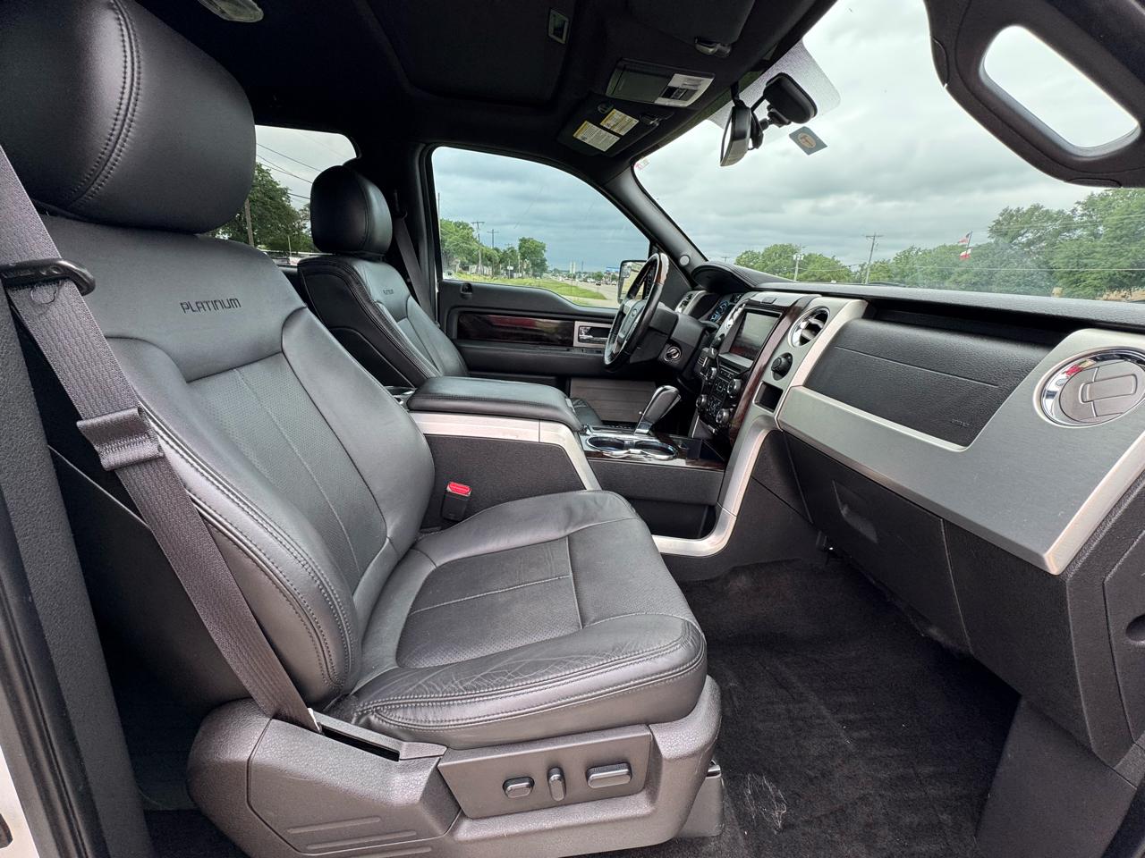 Ford F-150 Platinum SuperCrew 6.5-ft. Bed 4WD 2014