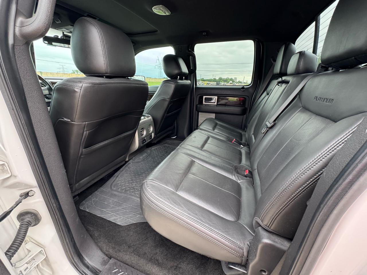 Ford F-150 Platinum SuperCrew 6.5-ft. Bed 4WD 2014