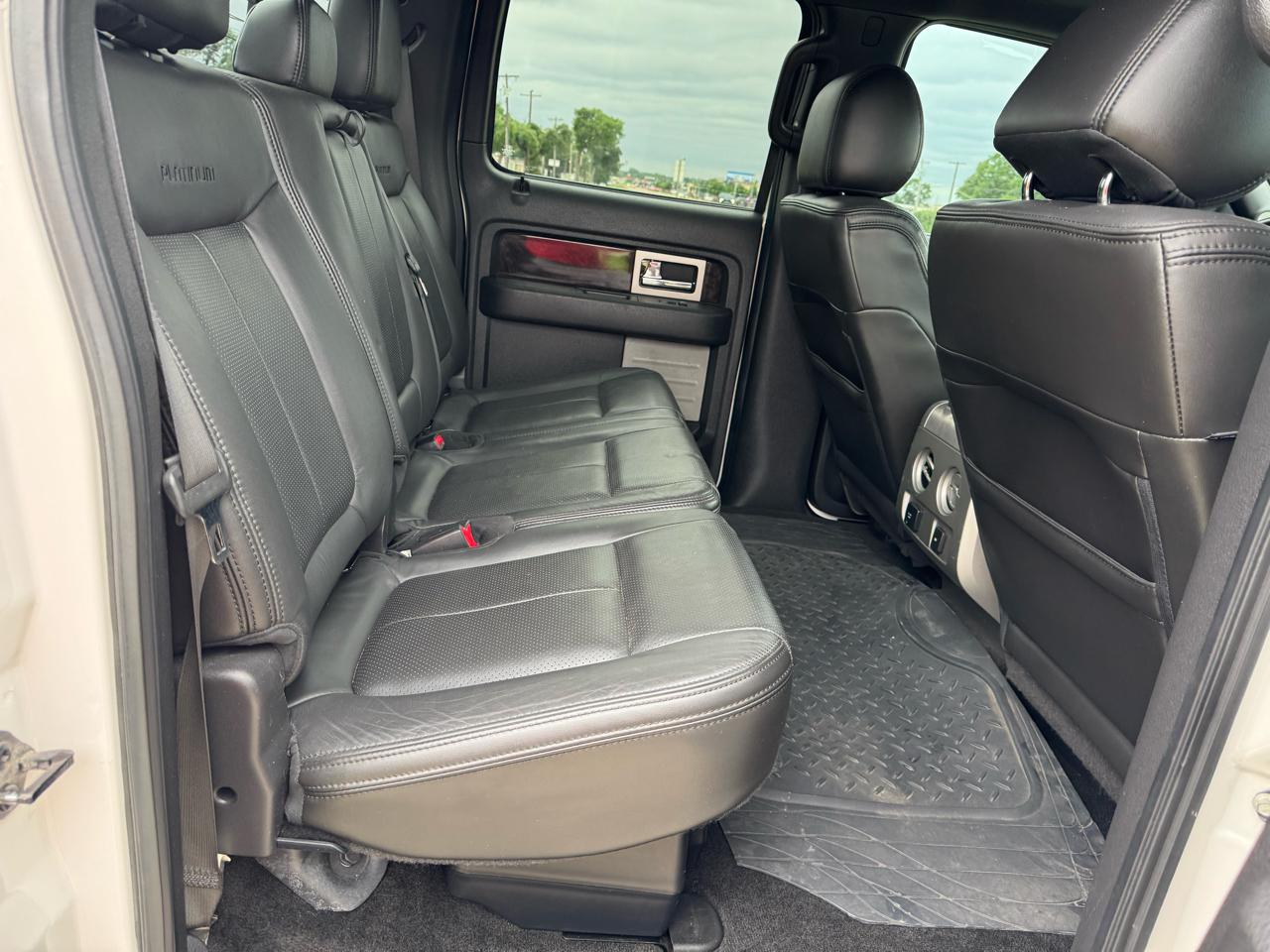 Ford F-150 Platinum SuperCrew 6.5-ft. Bed 4WD 2014