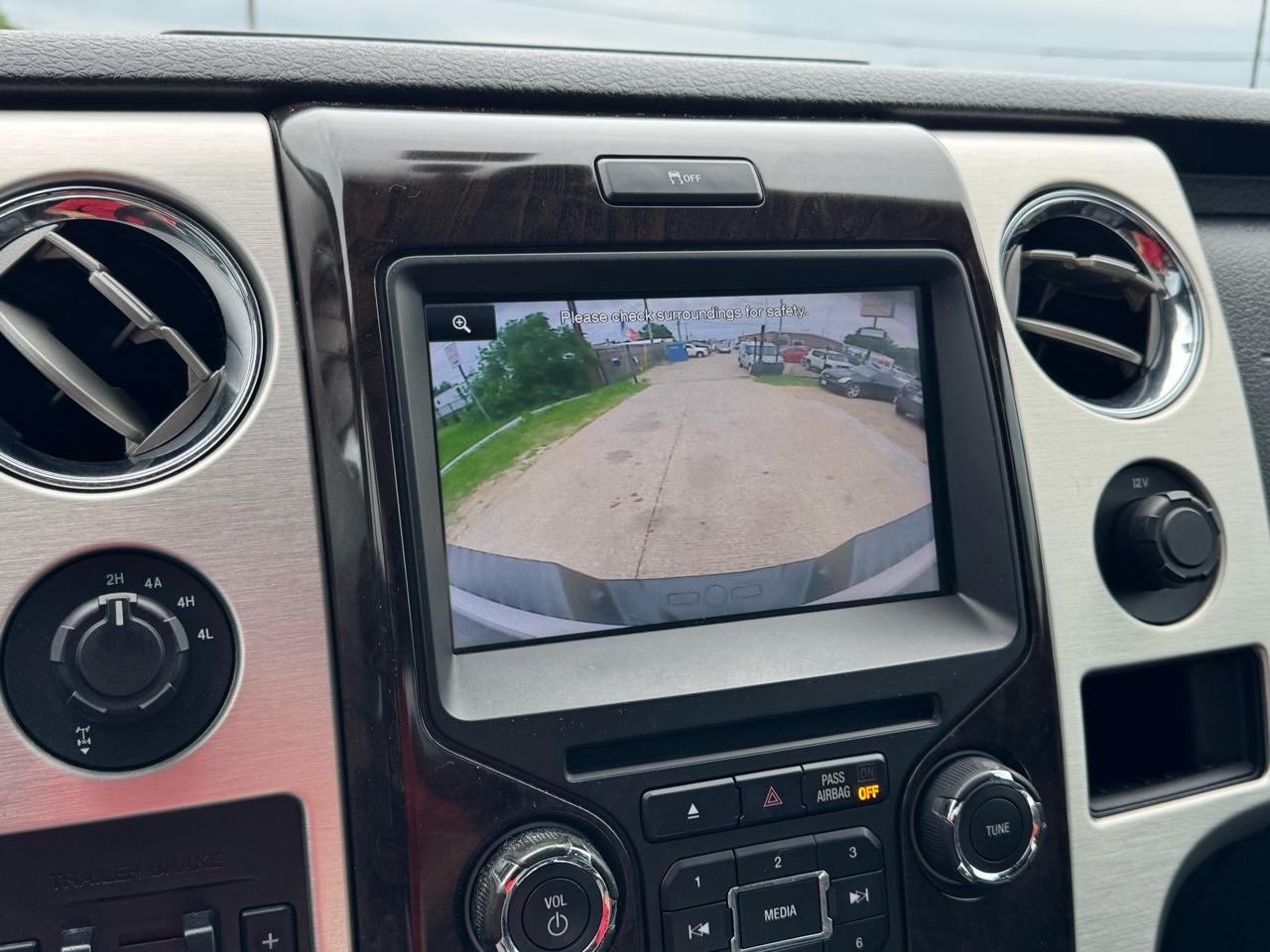 Ford F-150 Platinum SuperCrew 6.5-ft. Bed 4WD 2014