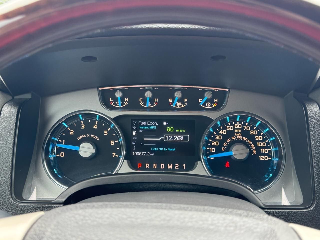 Ford F-150 Platinum SuperCrew 6.5-ft. Bed 4WD 2014