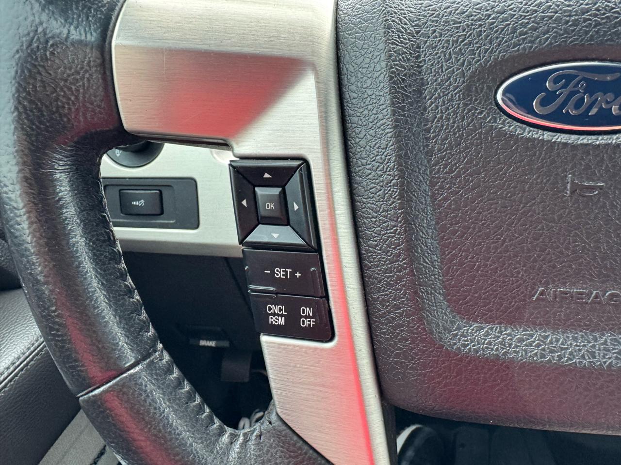 Ford F-150 Platinum SuperCrew 6.5-ft. Bed 4WD 2014