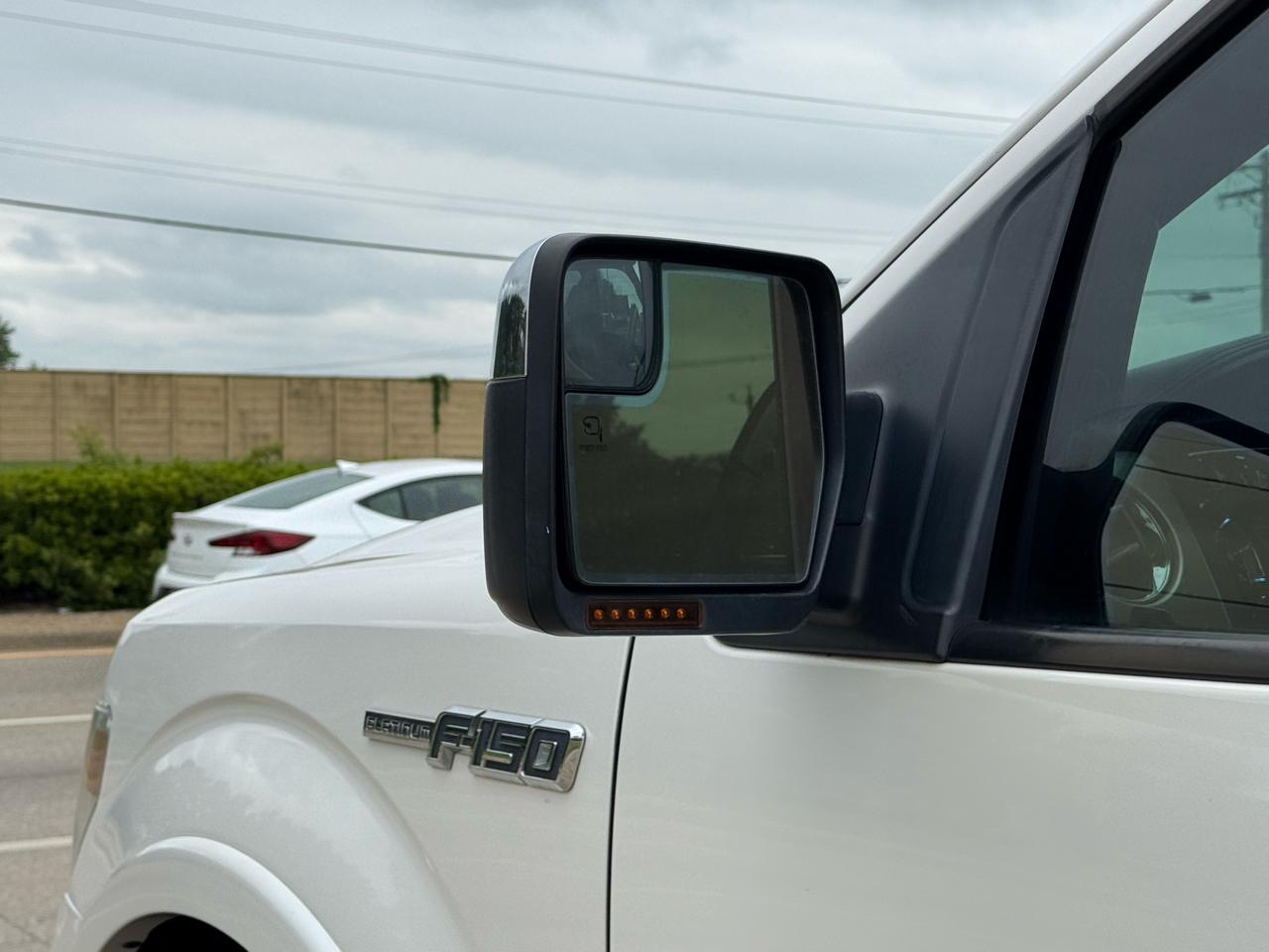 Ford F-150 Platinum SuperCrew 6.5-ft. Bed 4WD 2014