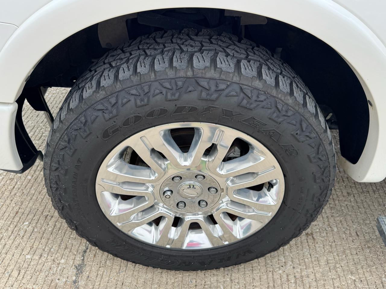 Ford F-150 Platinum SuperCrew 6.5-ft. Bed 4WD 2014