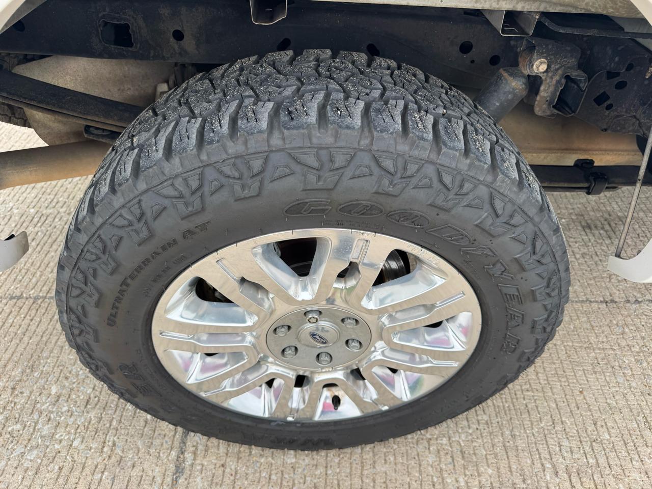 Ford F-150 Platinum SuperCrew 6.5-ft. Bed 4WD 2014