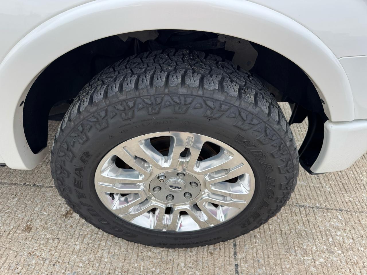 Ford F-150 Platinum SuperCrew 6.5-ft. Bed 4WD 2014