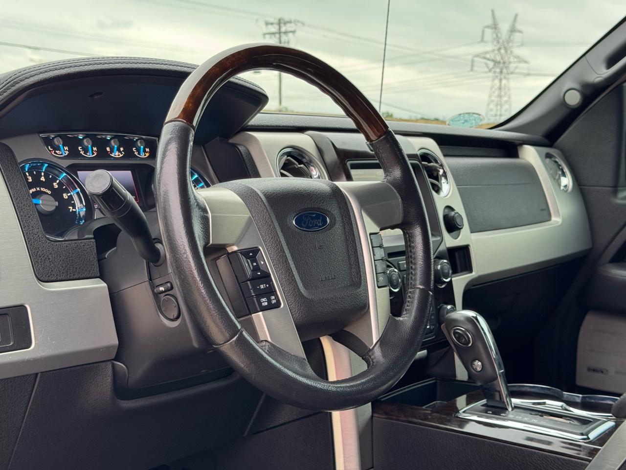 Ford F-150 Platinum SuperCrew 6.5-ft. Bed 4WD 2014