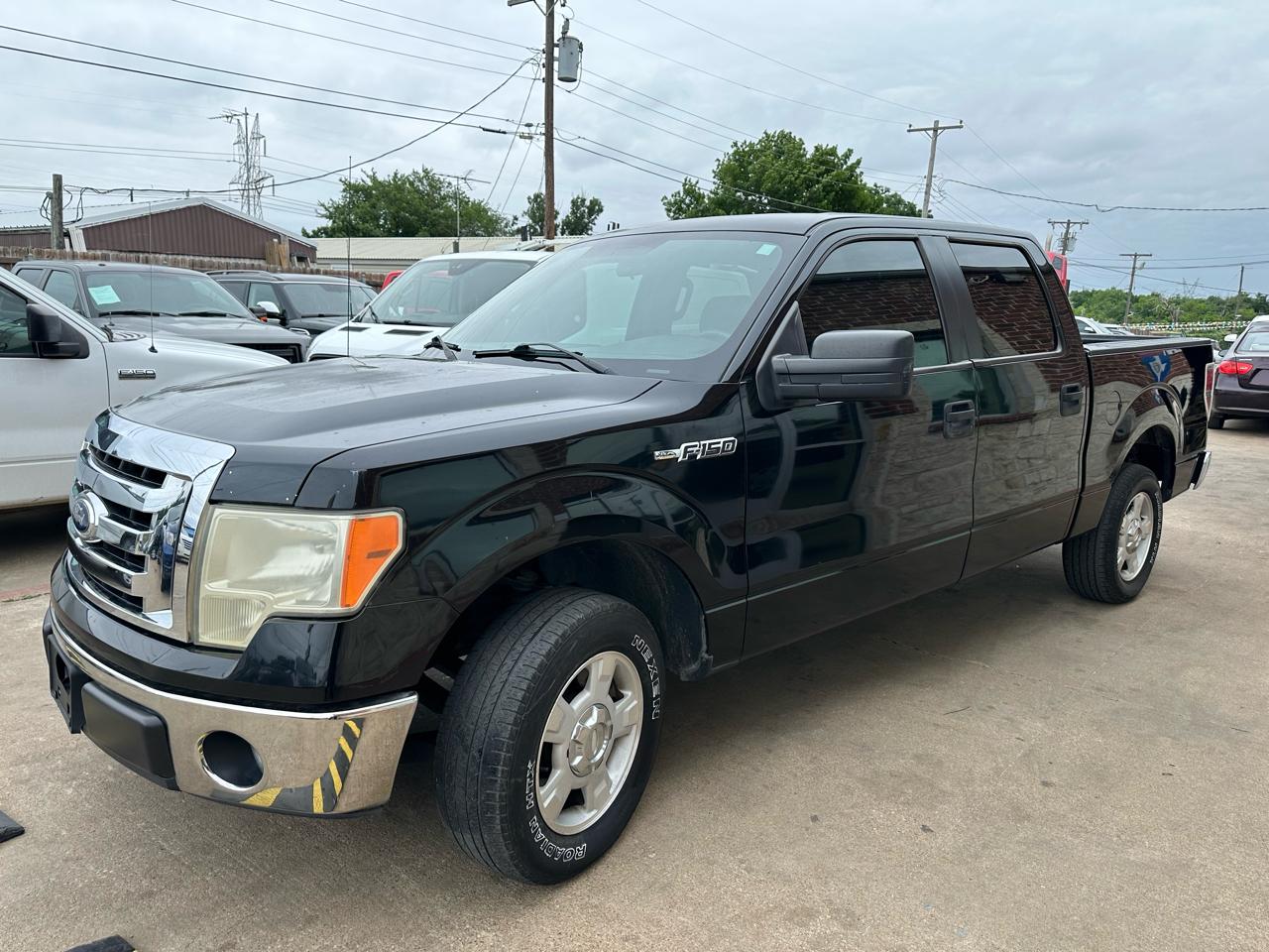 Ford F-150 King Ranch SuperCrew 6.5-ft. Bed 2WD 2012