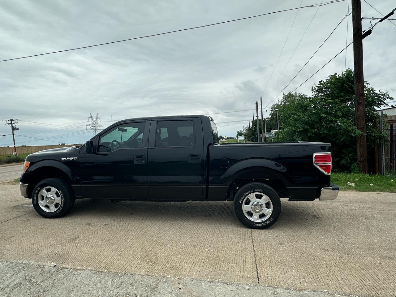 Ford F-150 King Ranch SuperCrew 6.5-ft. Bed 2WD 2012