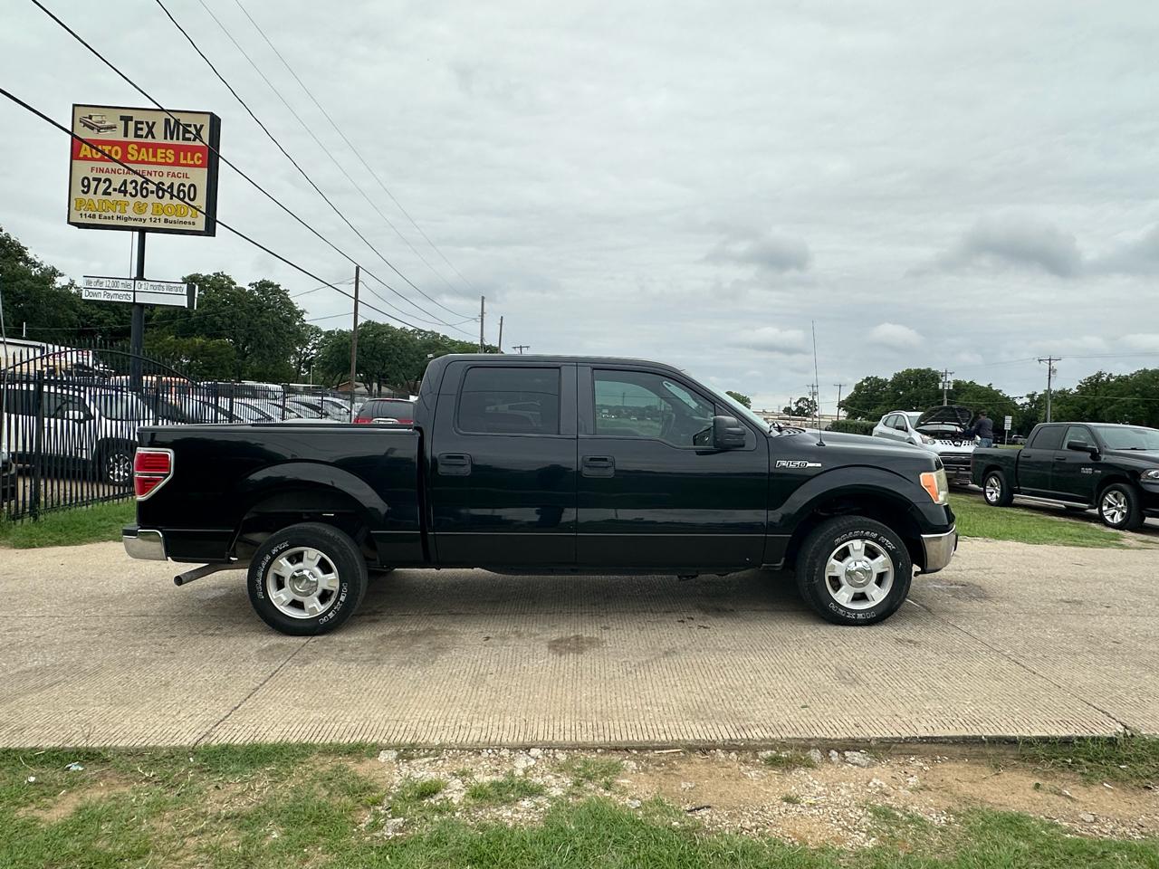 Ford F-150 King Ranch SuperCrew 6.5-ft. Bed 2WD 2012