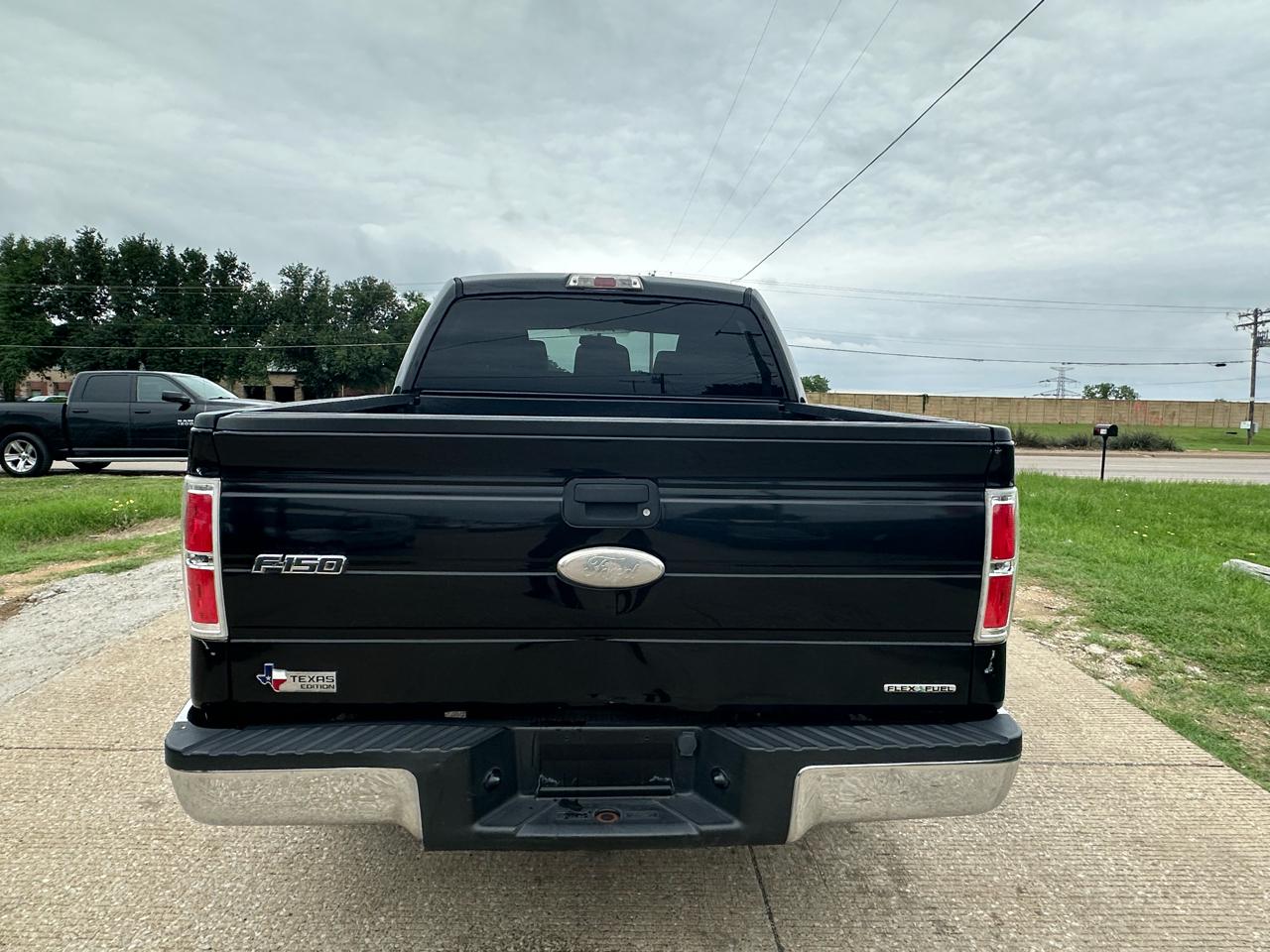 Ford F-150 King Ranch SuperCrew 6.5-ft. Bed 2WD 2012