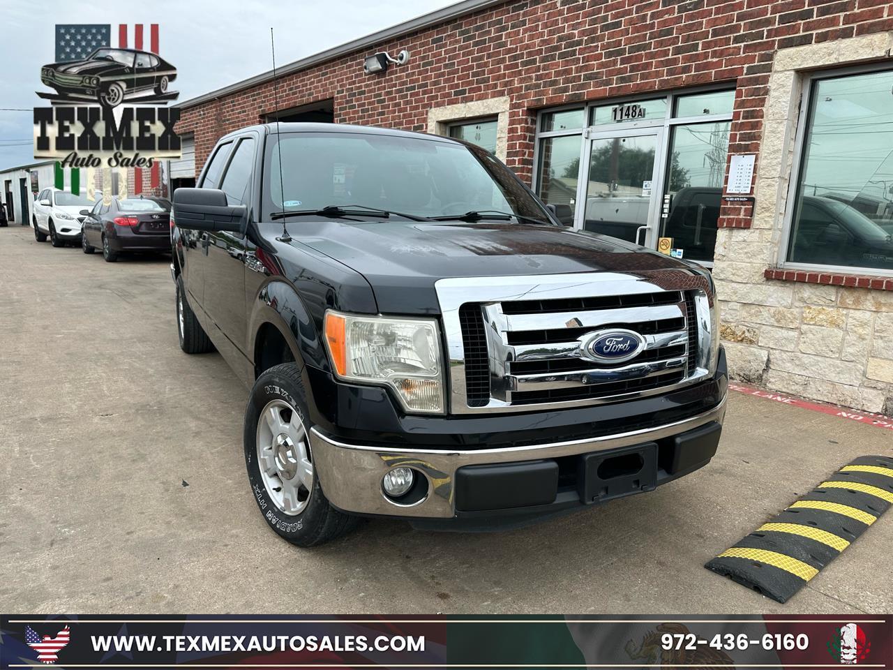 Ford F-150 King Ranch SuperCrew 6.5-ft. Bed 2WD 2012