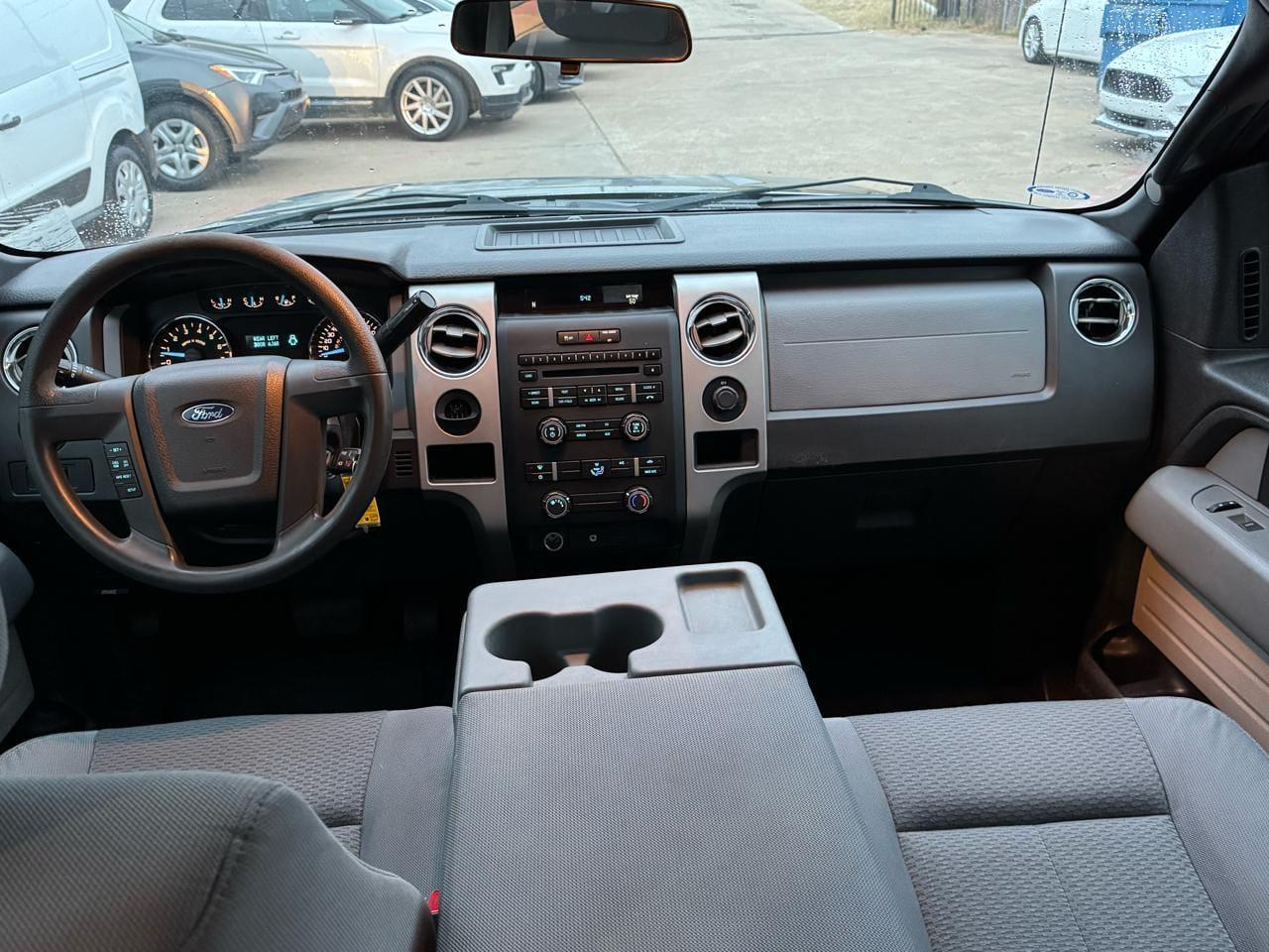 Ford F-150 King Ranch SuperCrew 6.5-ft. Bed 2WD 2012