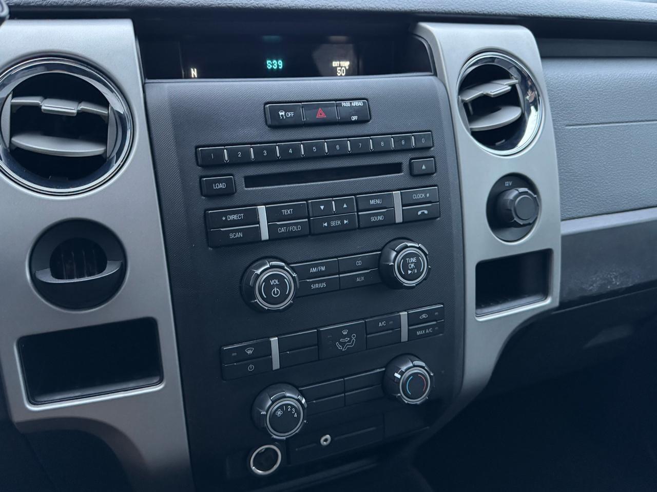 Ford F-150 King Ranch SuperCrew 6.5-ft. Bed 2WD 2012