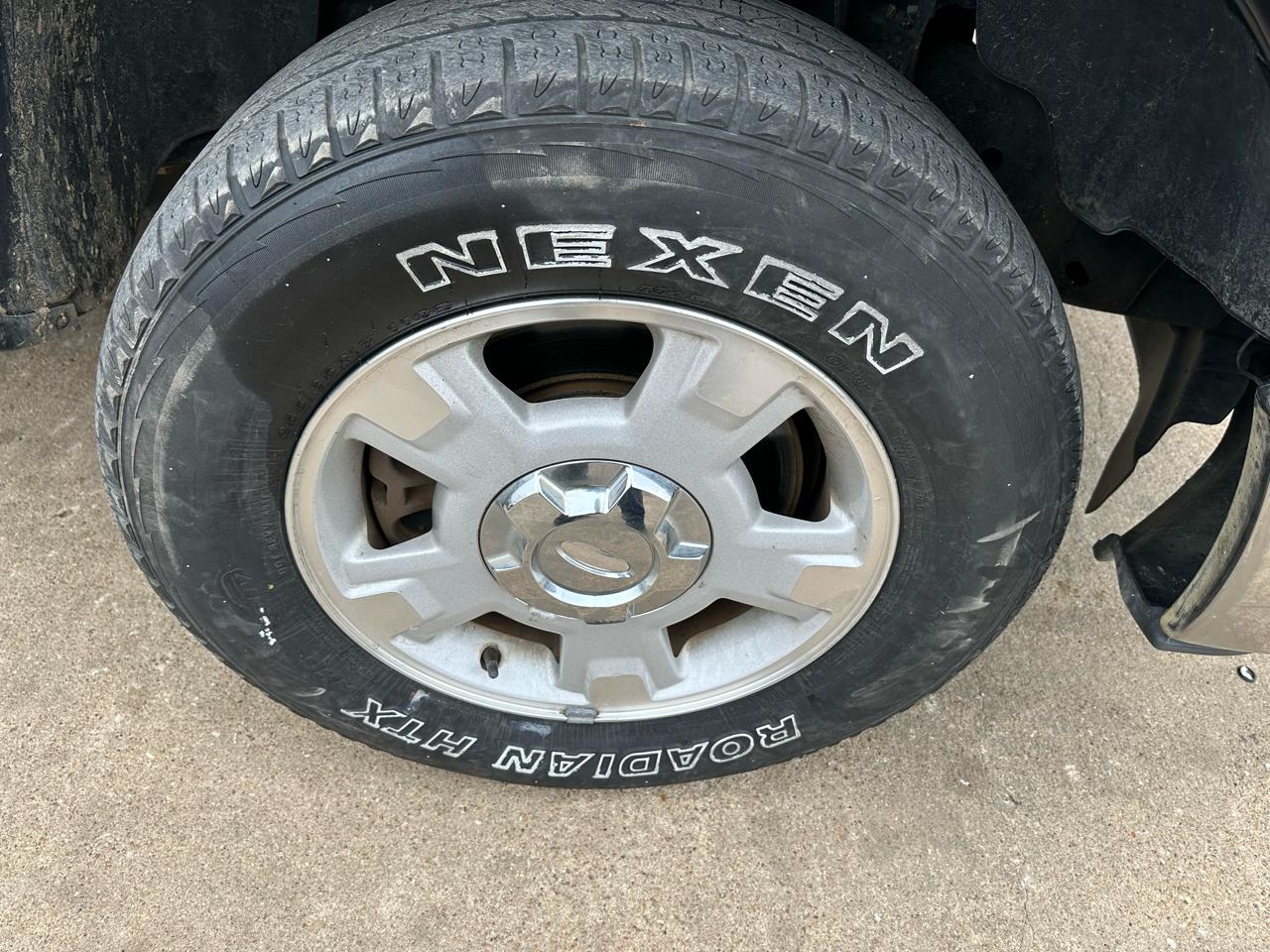 Ford F-150 King Ranch SuperCrew 6.5-ft. Bed 2WD 2012