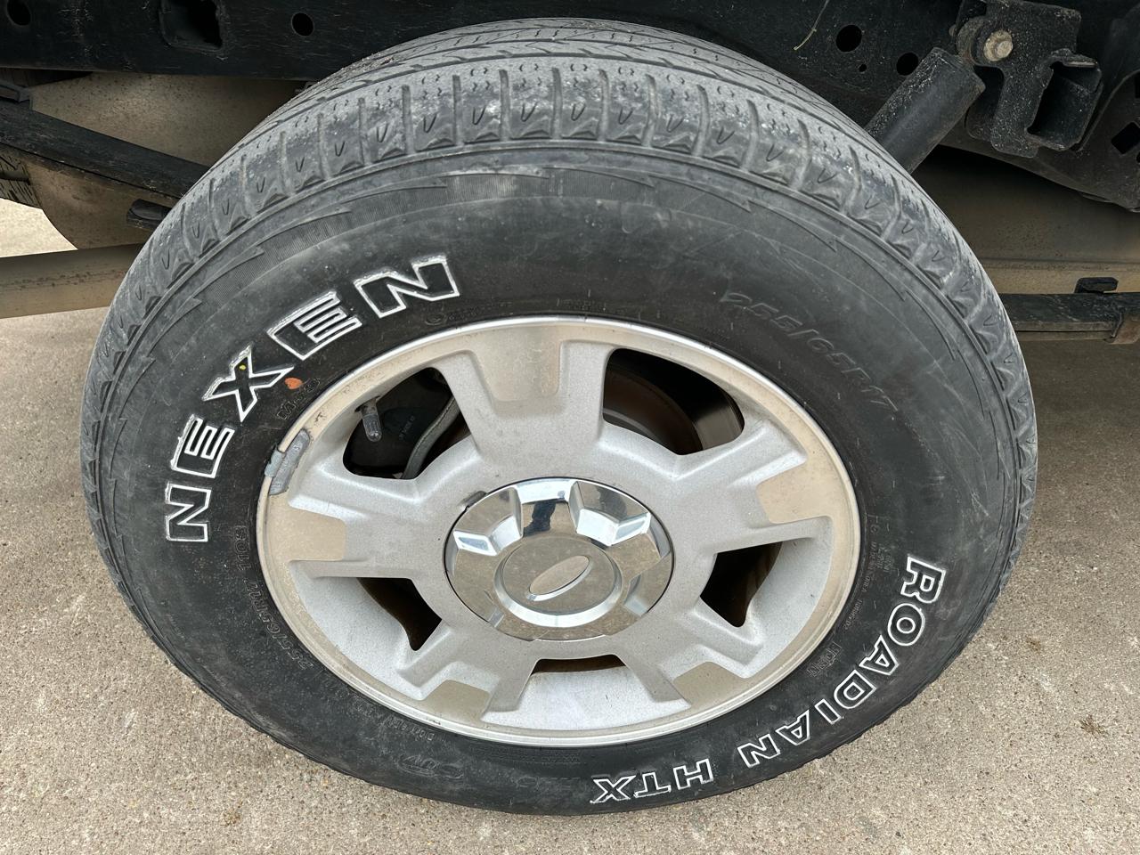 Ford F-150 King Ranch SuperCrew 6.5-ft. Bed 2WD 2012