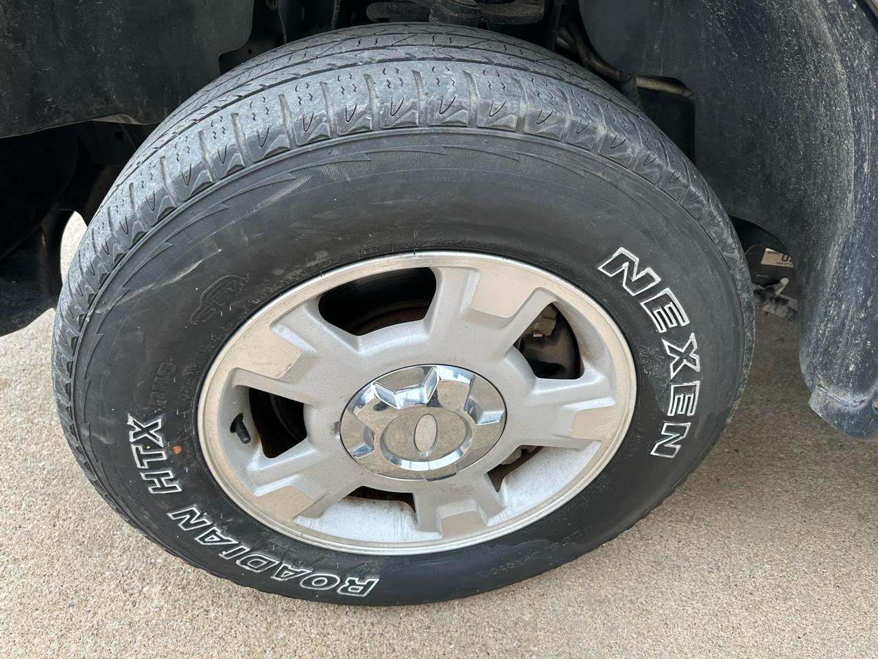 Ford F-150 King Ranch SuperCrew 6.5-ft. Bed 2WD 2012