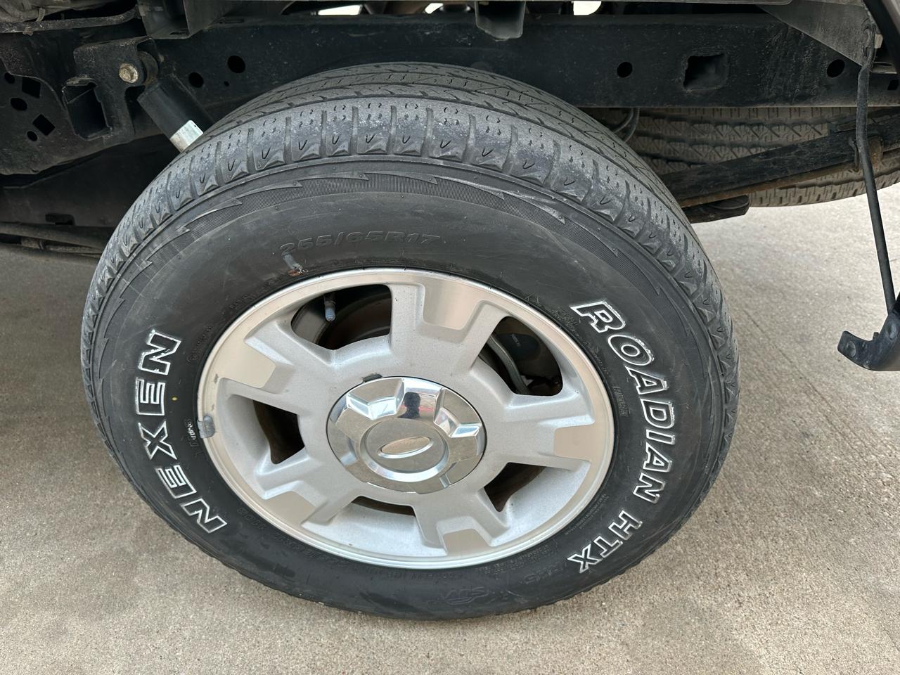 Ford F-150 King Ranch SuperCrew 6.5-ft. Bed 2WD 2012