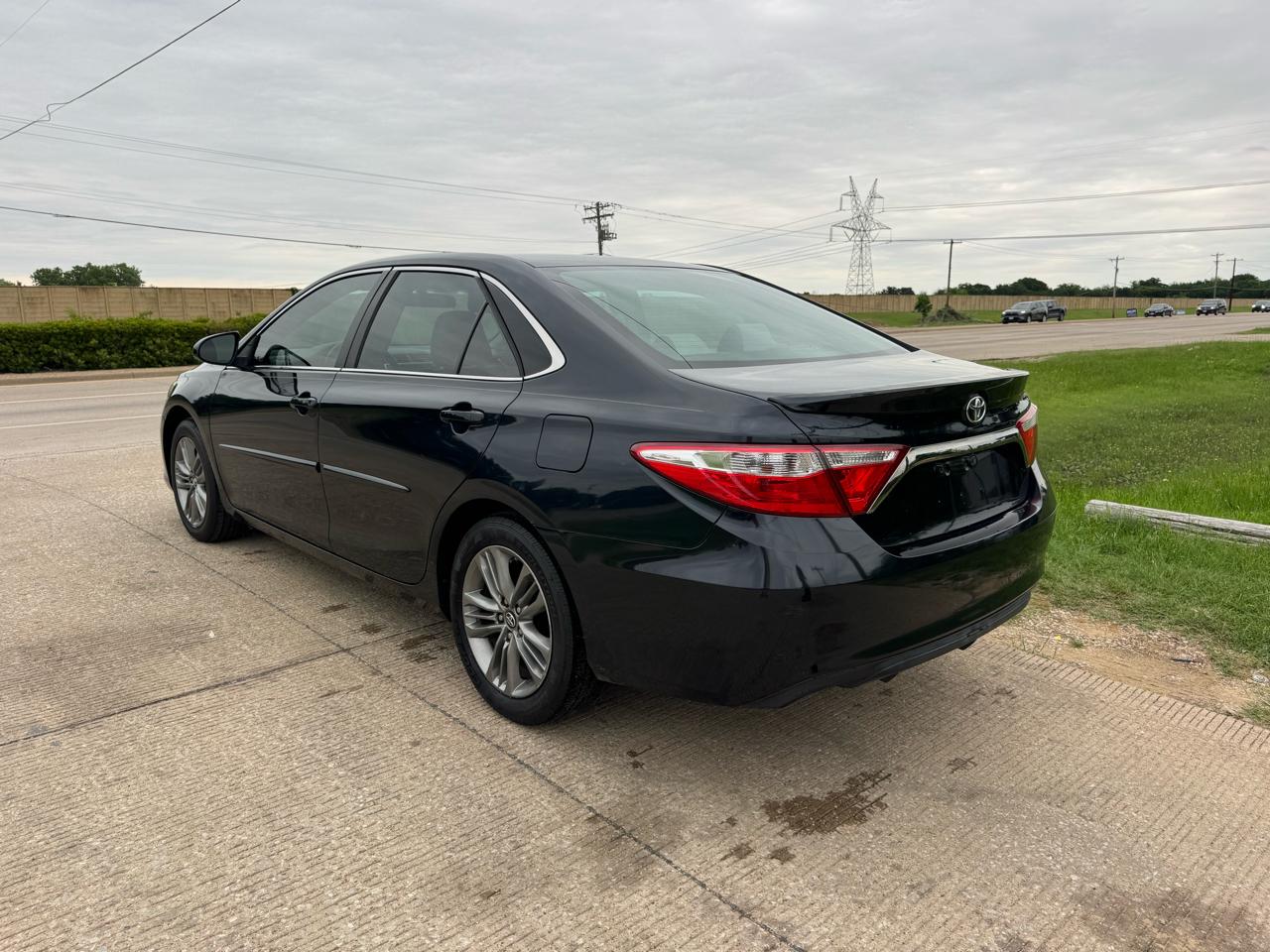 Toyota Camry XLE 2016