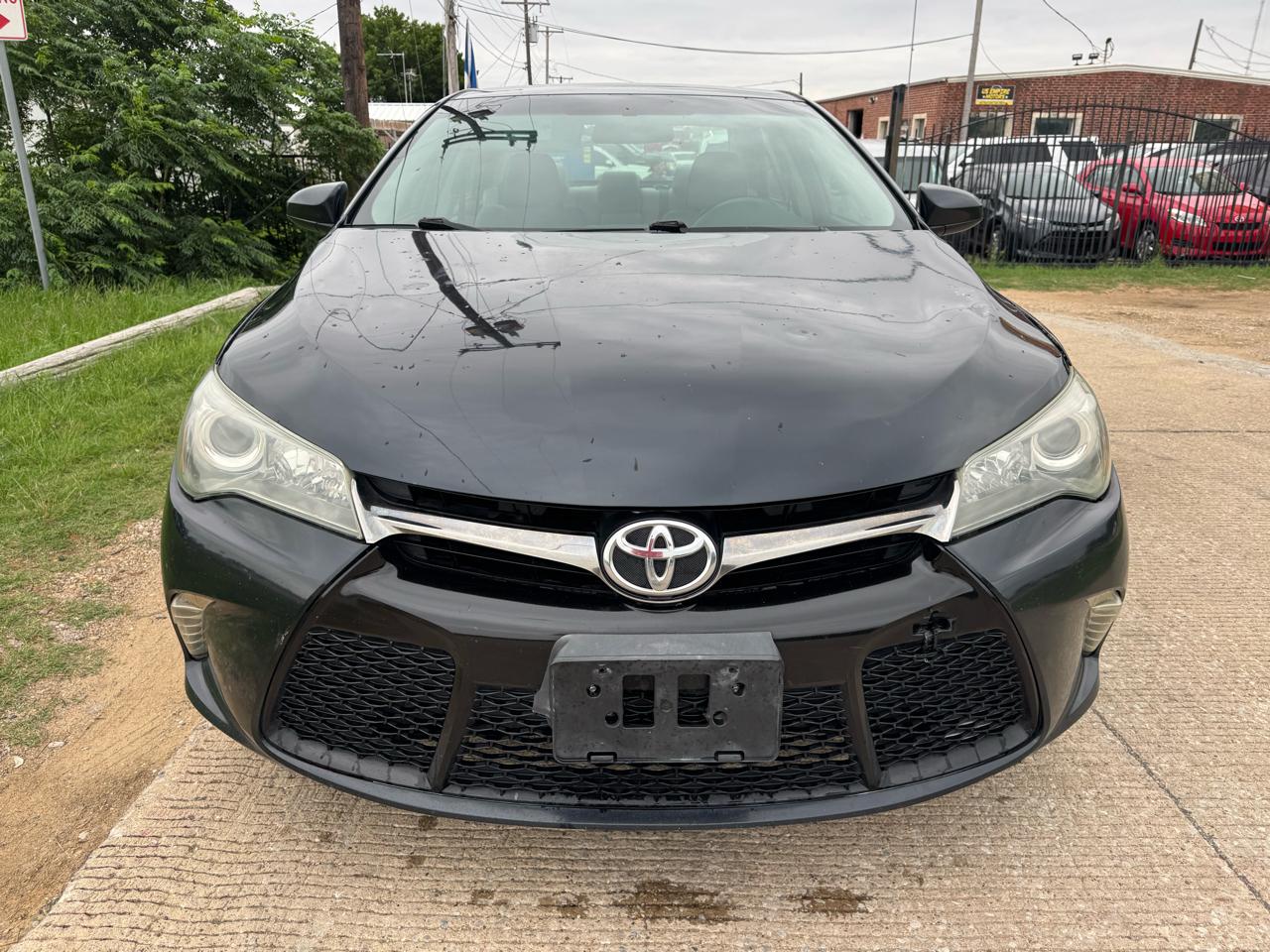 Toyota Camry XLE 2016