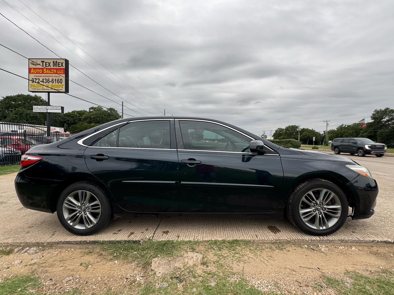 Toyota Camry XLE 2016