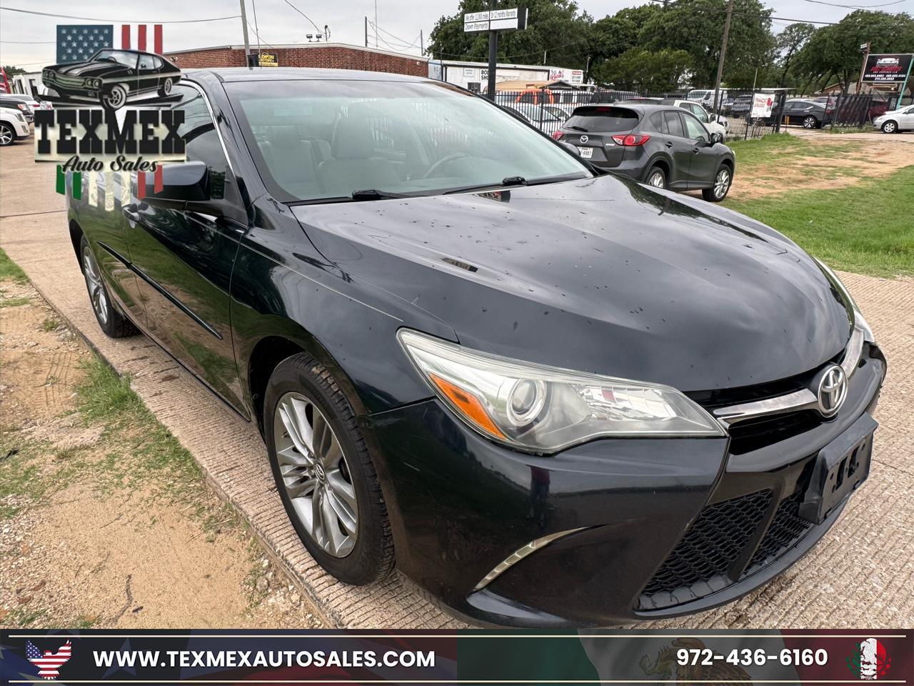 Toyota Camry XLE 2016