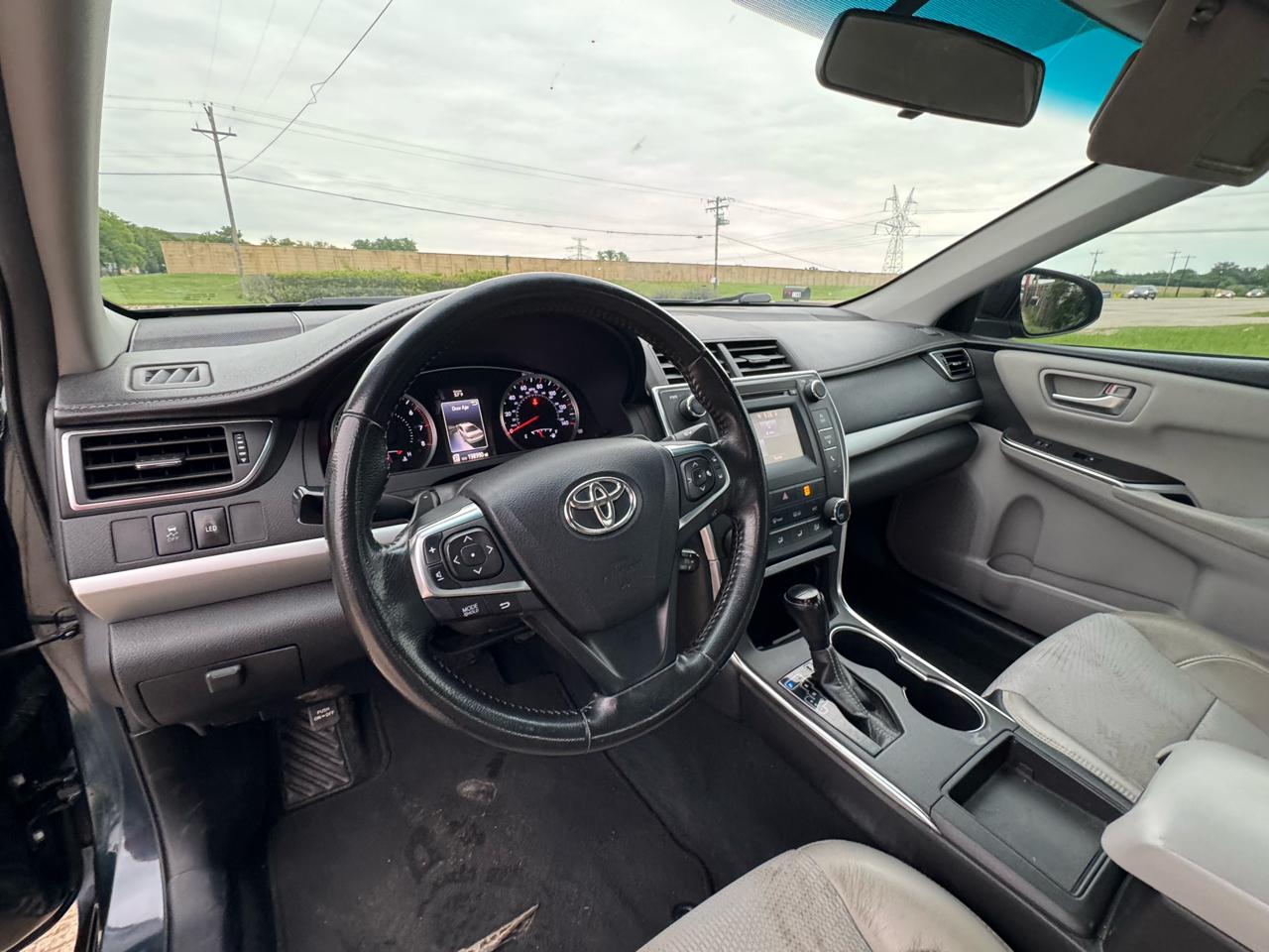 Toyota Camry XLE 2016