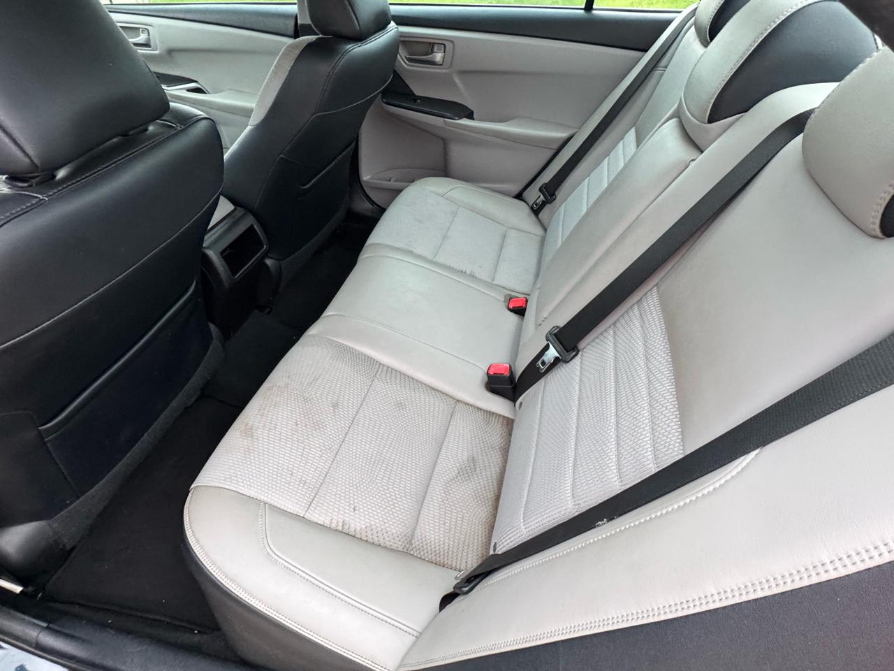 Toyota Camry XLE 2016