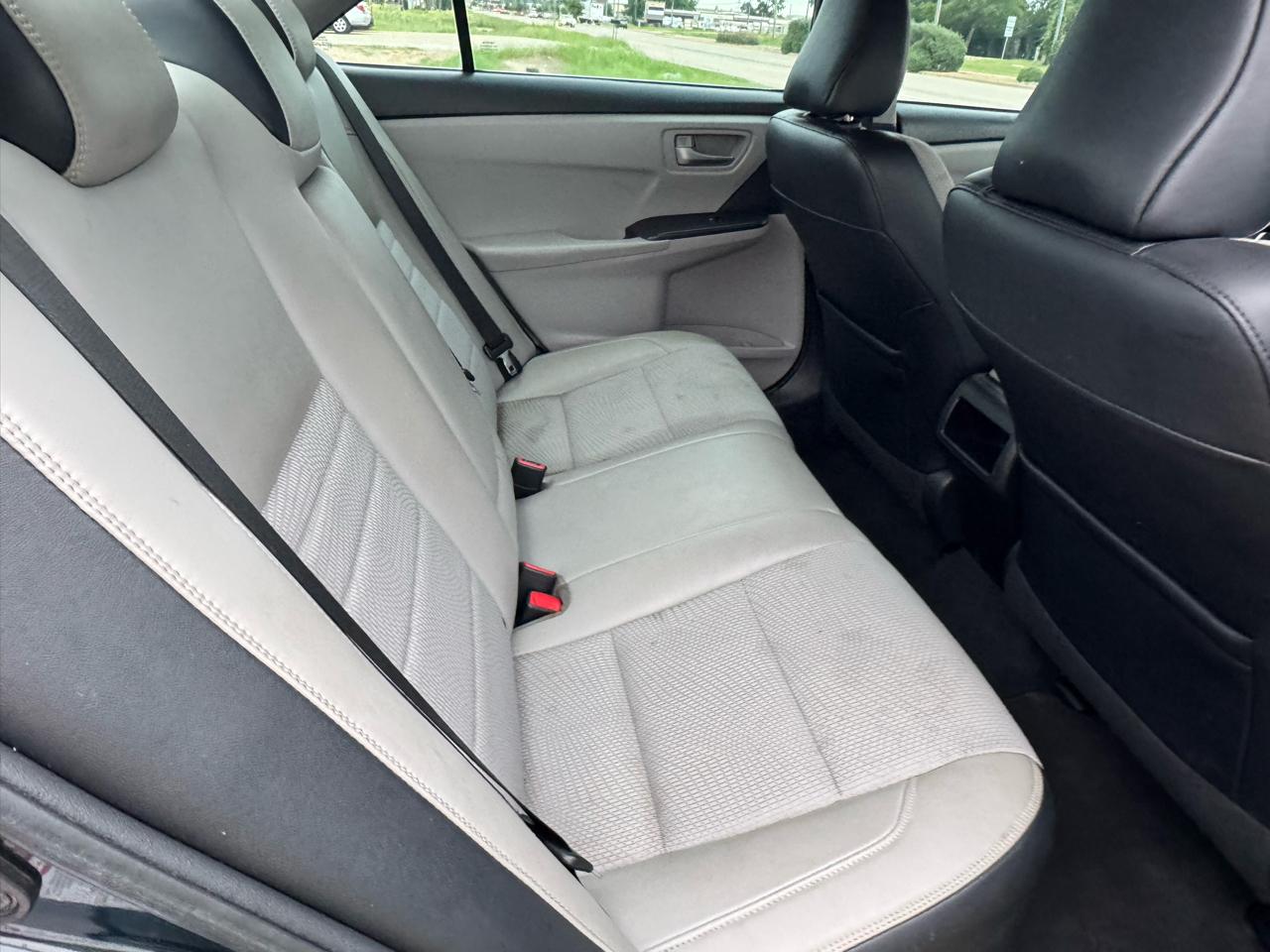 Toyota Camry XLE 2016