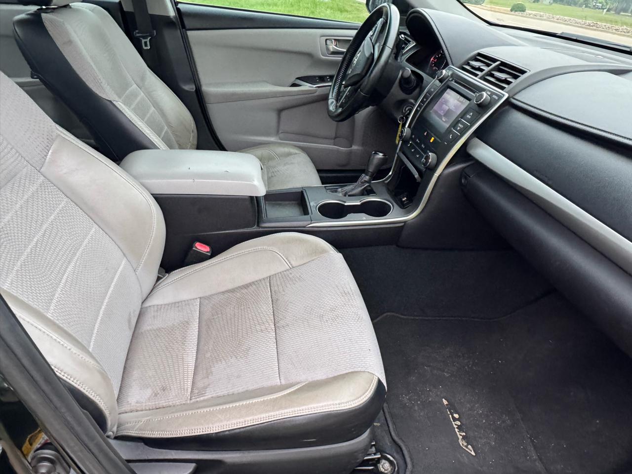 Toyota Camry XLE 2016