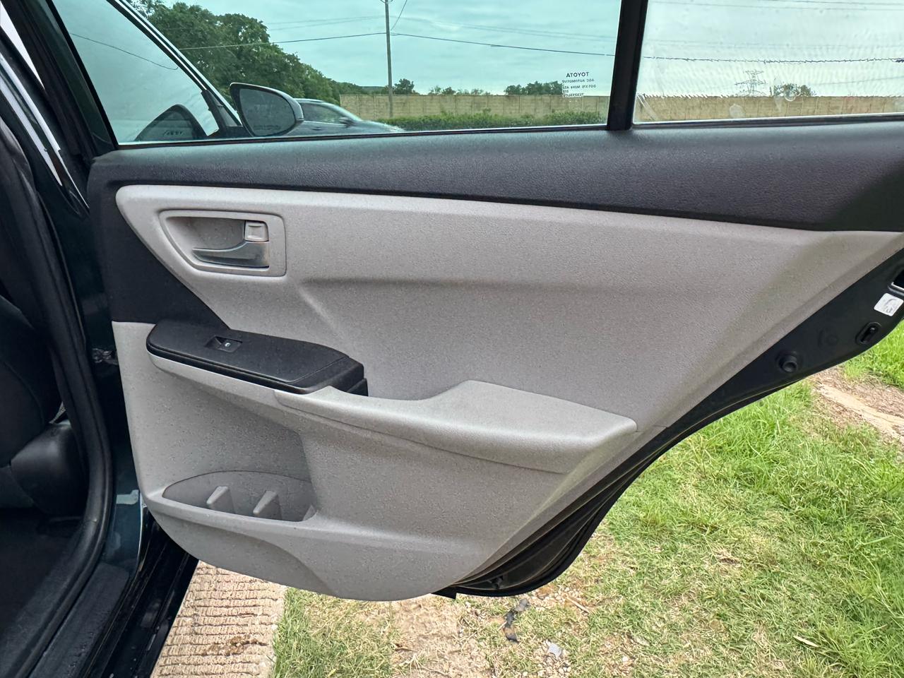 Toyota Camry XLE 2016