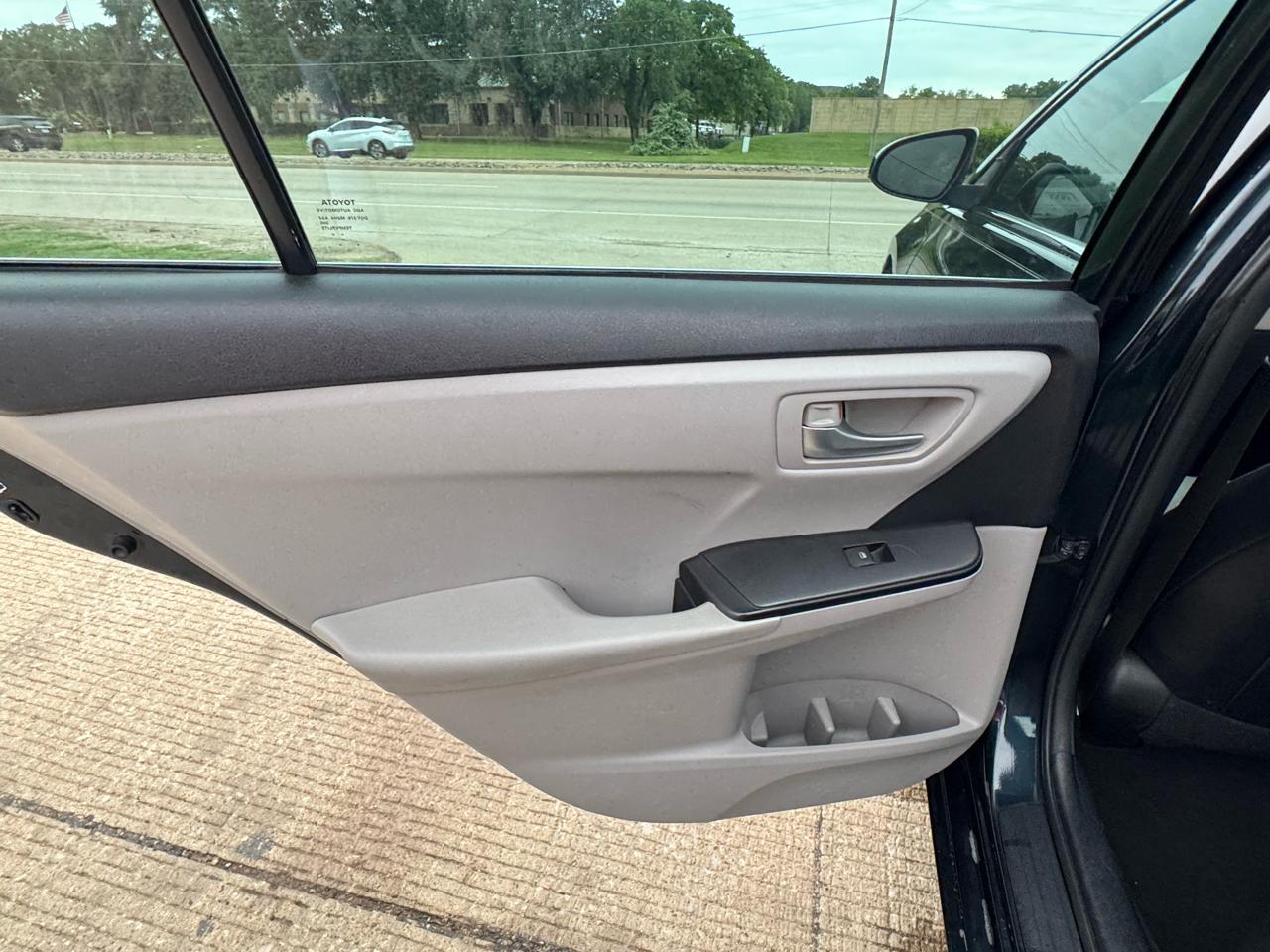 Toyota Camry XLE 2016