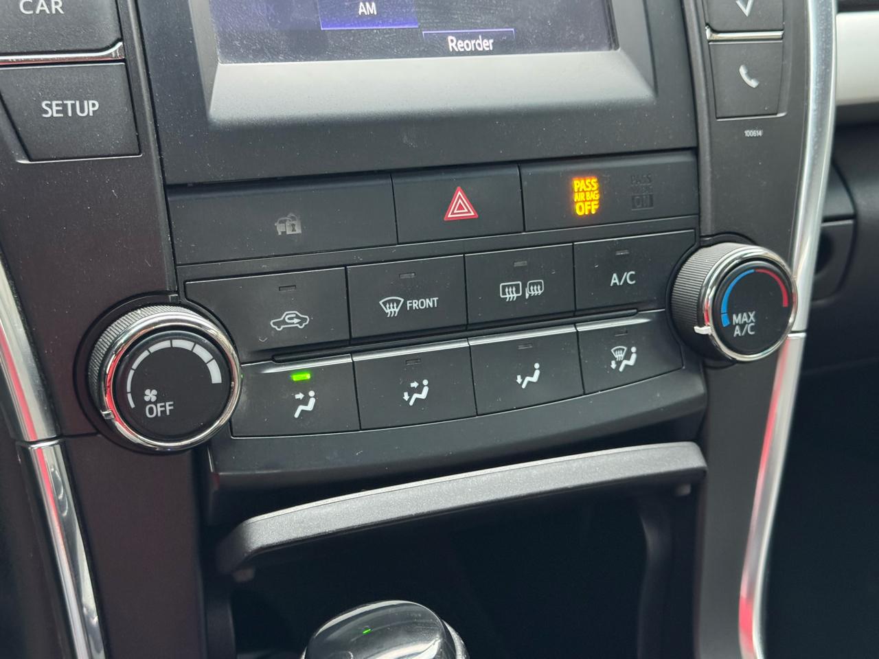 Toyota Camry XLE 2016