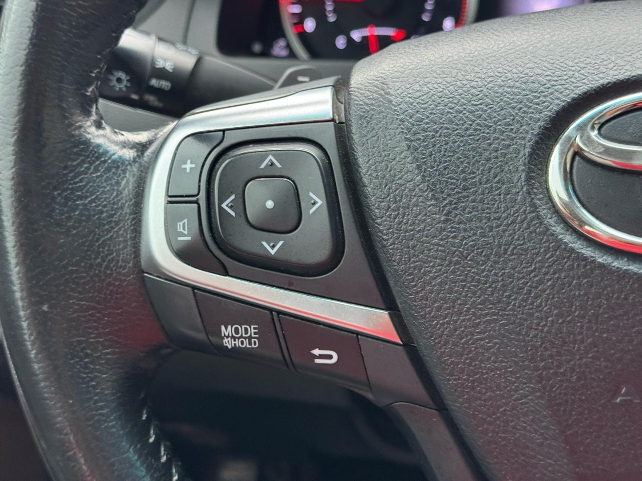 Toyota Camry XLE 2016