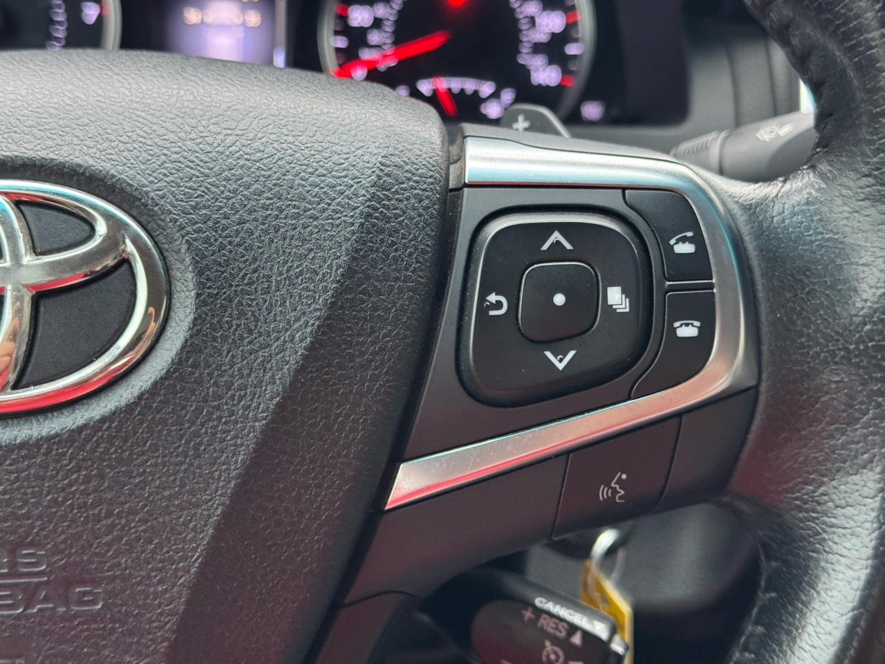 Toyota Camry XLE 2016