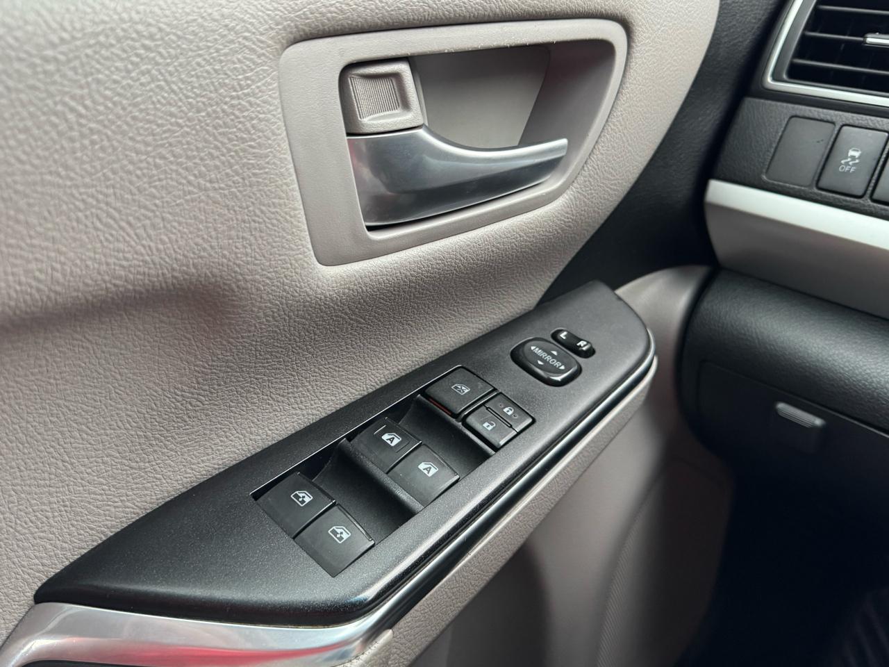 Toyota Camry XLE 2016