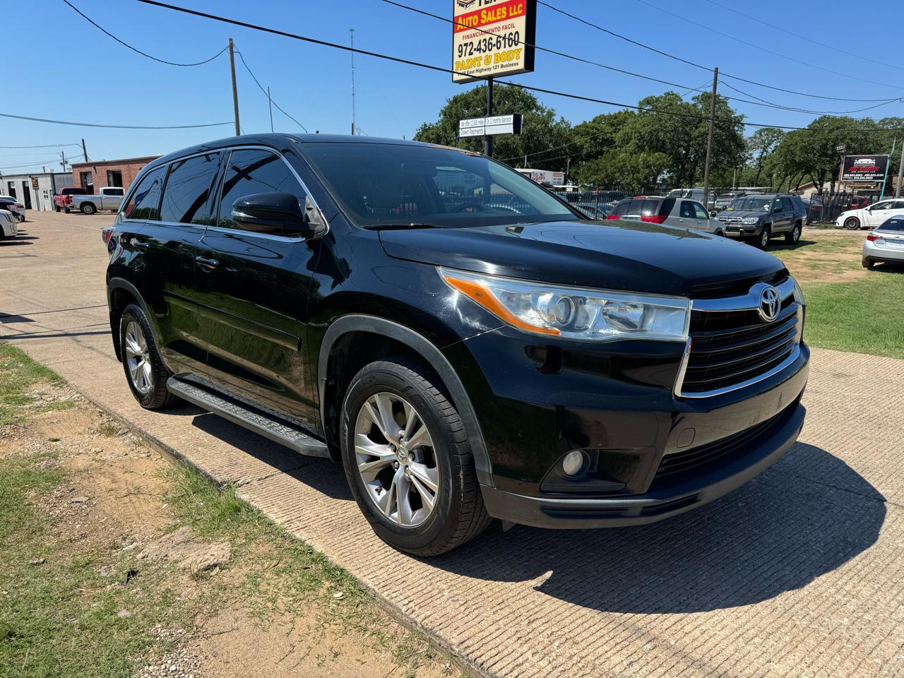 Toyota Highlander LE Plus V6 FWD (Natl) 2014