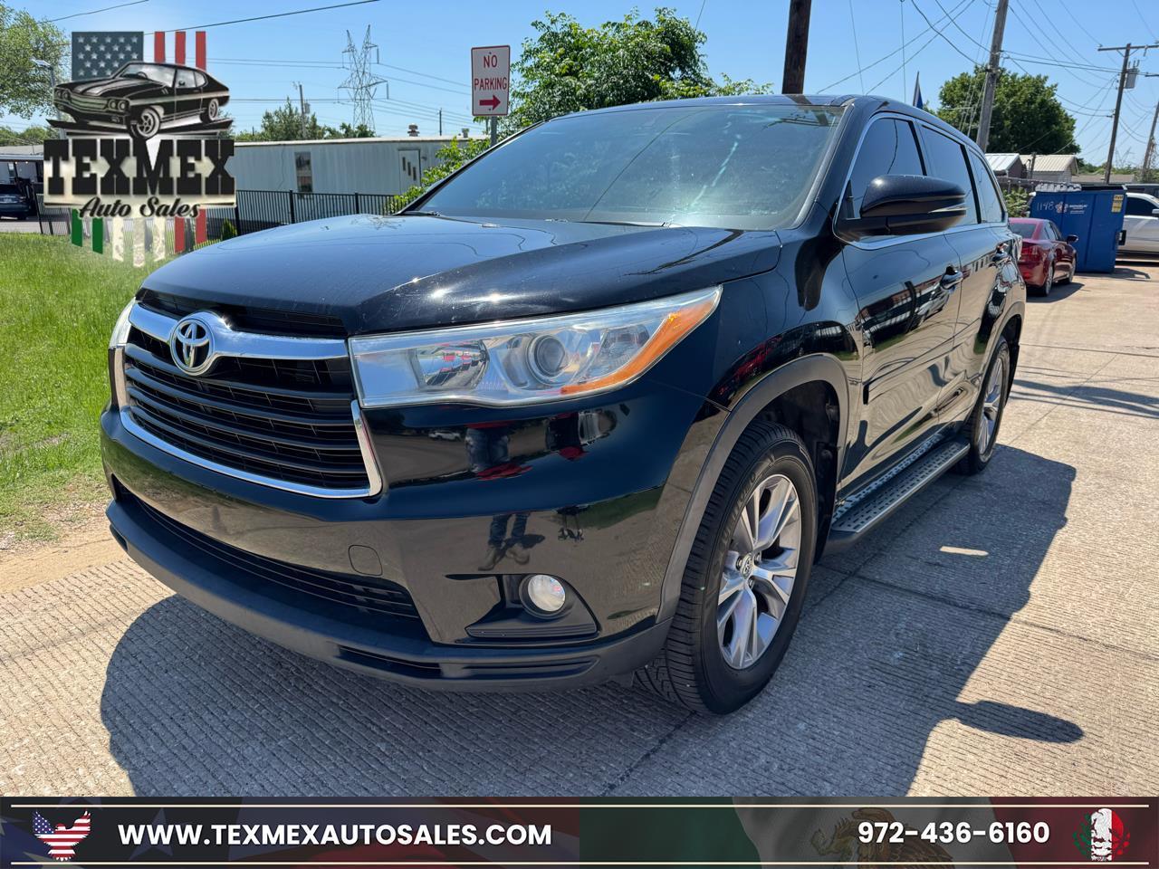 Toyota Highlander LE Plus V6 FWD (Natl) 2014