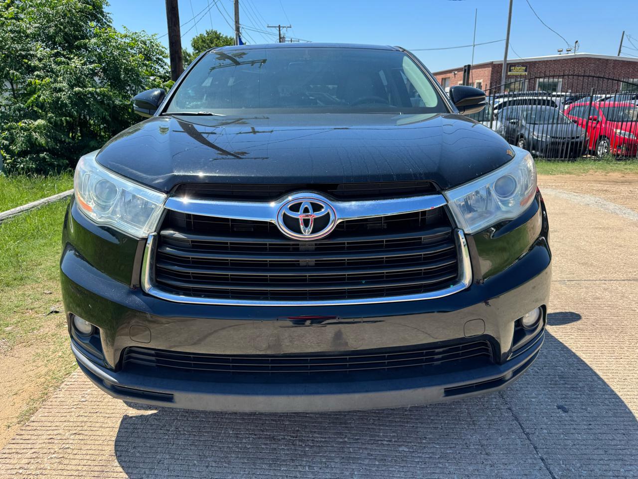 Toyota Highlander LE Plus V6 FWD (Natl) 2014